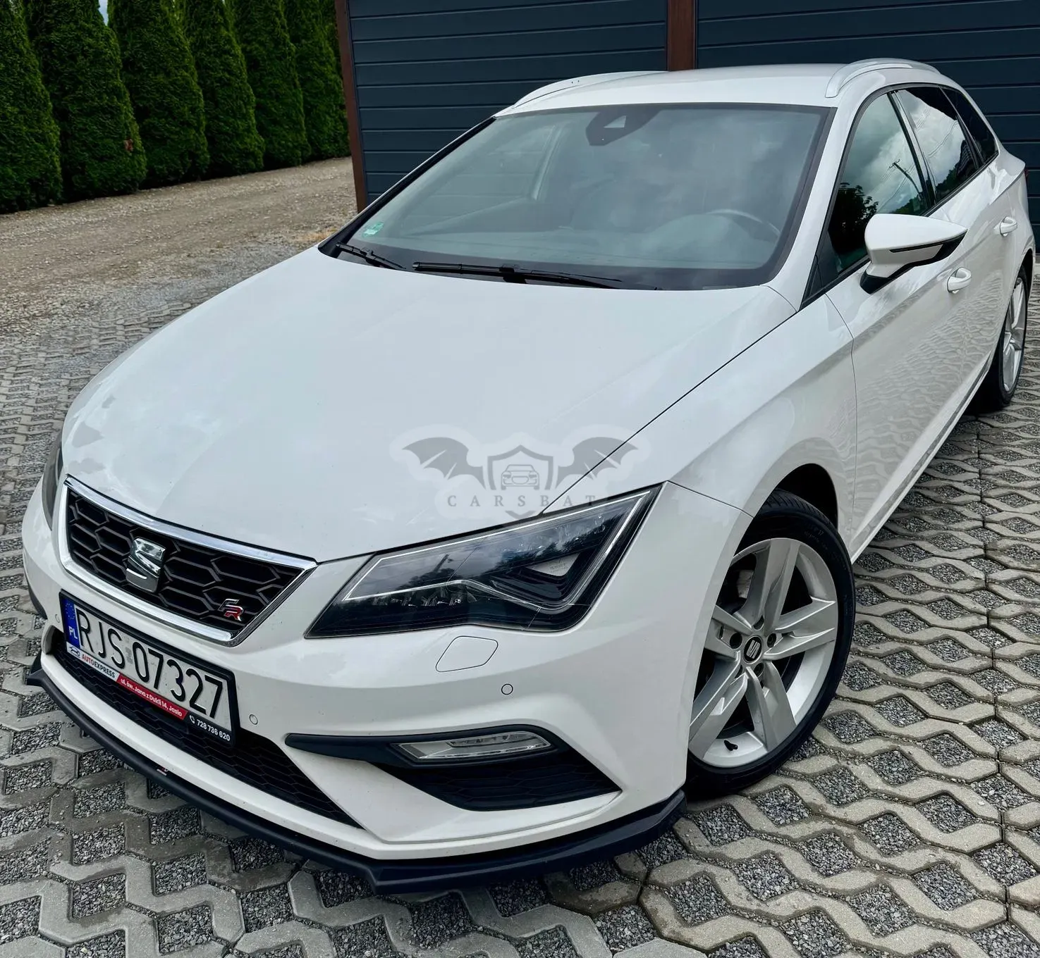 Seat Leon III (2012-) 2.0 TDI FR S&S EU6 2017