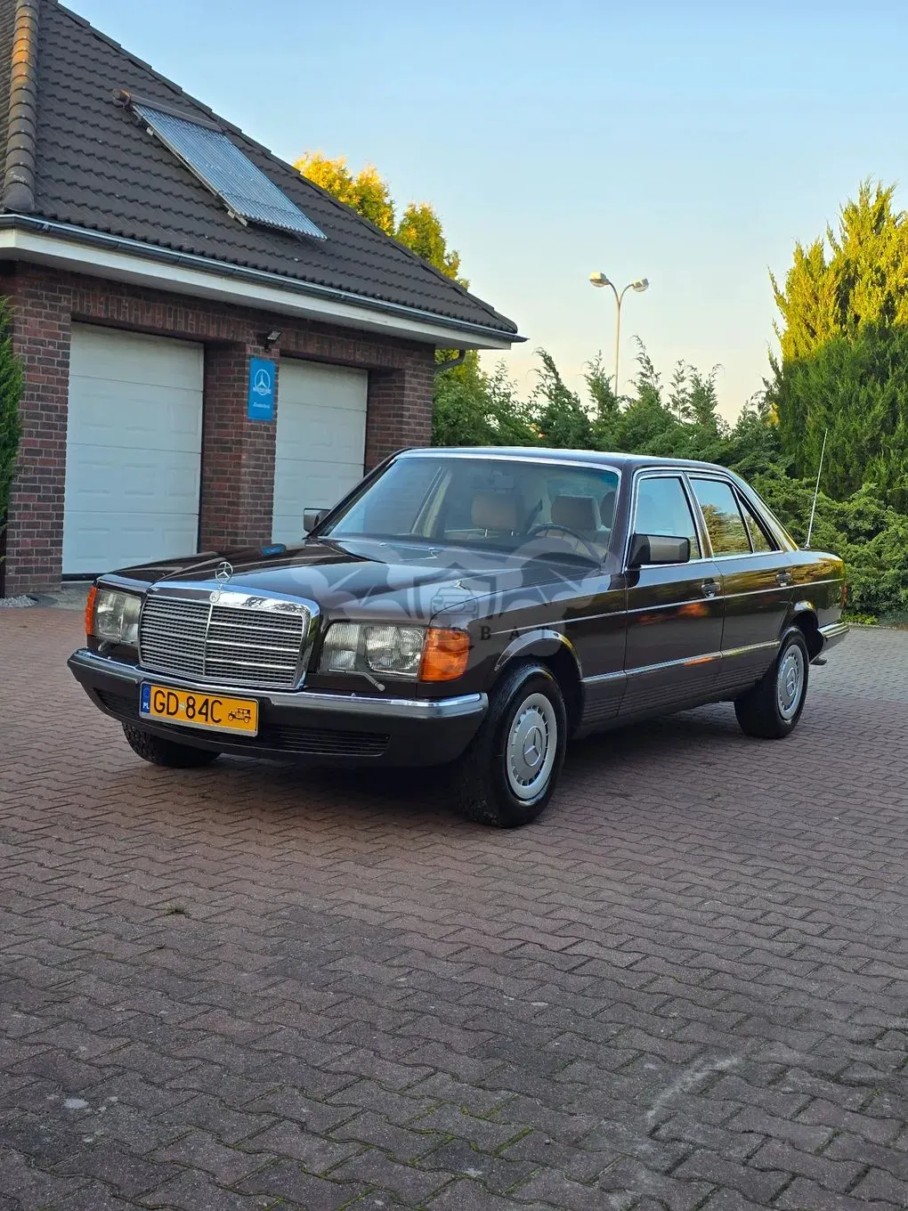 Mercedes-Benz S W126 (1980-1993) 1982