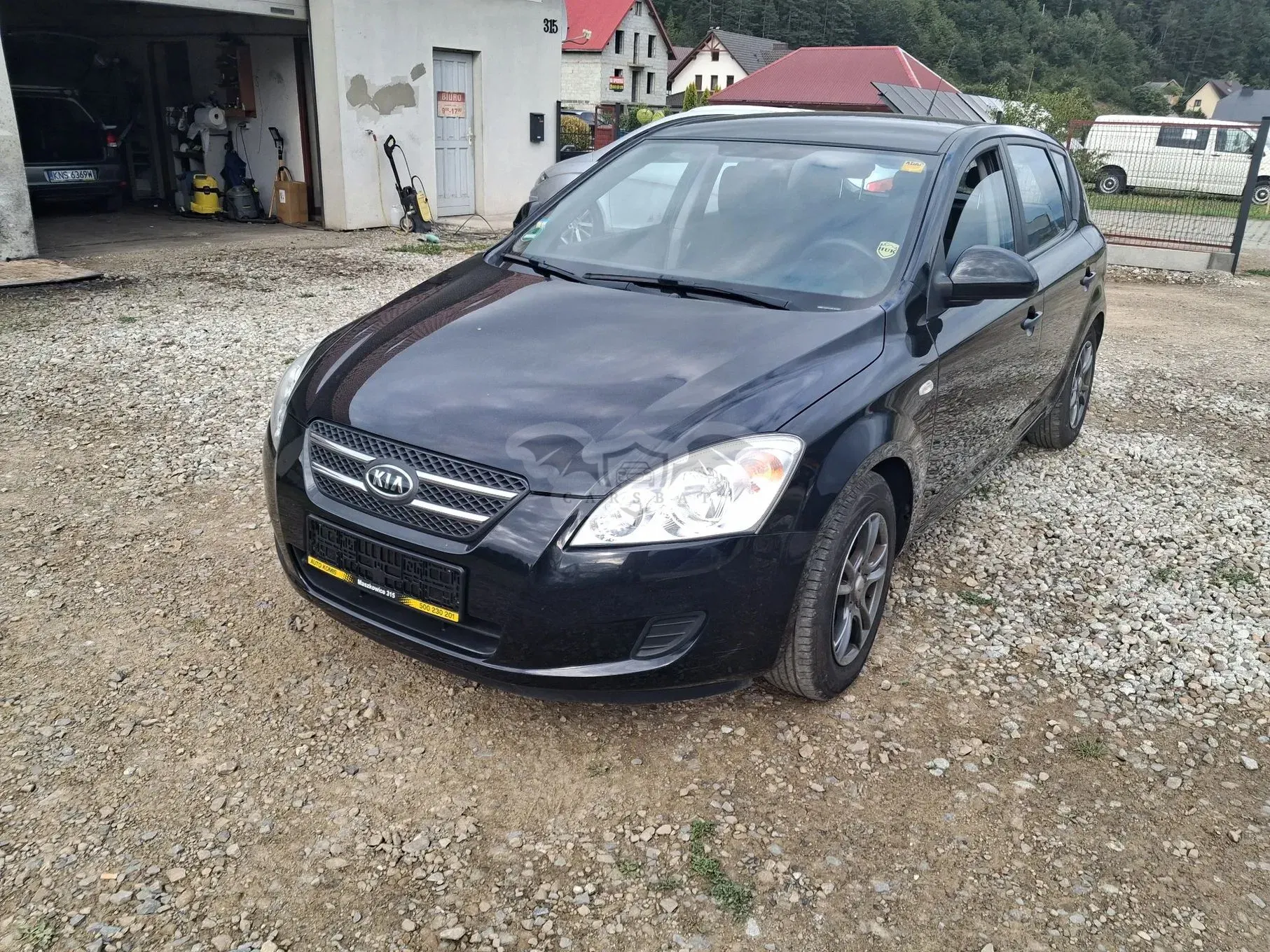 Kia Ceed I (2006-2012) 1.4 CVVT EX 2009
