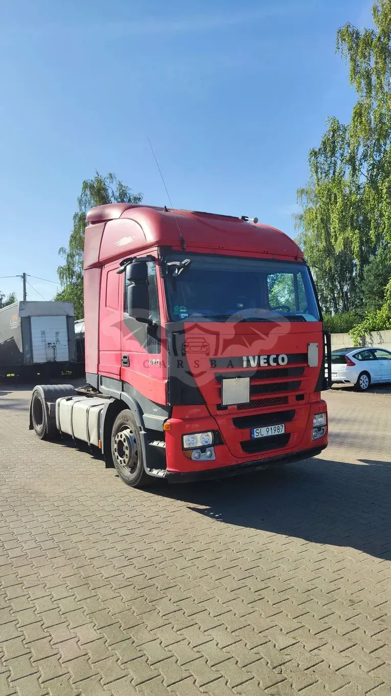 Iveco Stralis 2007