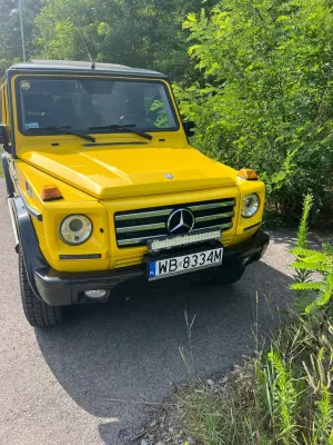 Mercedes-Benz G W463 (1989-2017) 350 CDI 2010