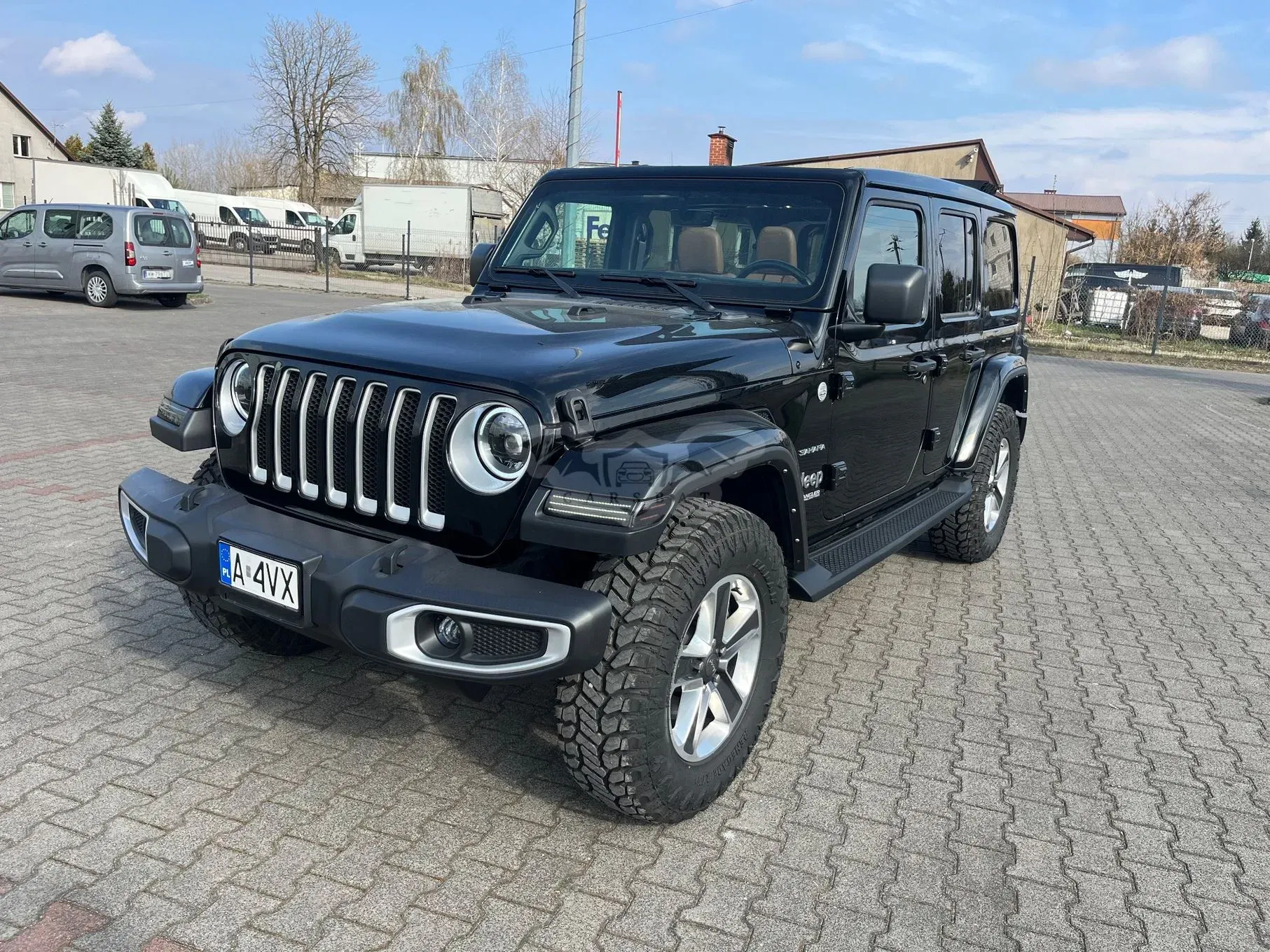 Jeep Wrangler IV (2017-) 2022