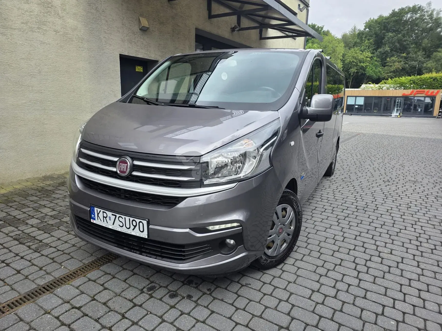 Fiat Talento Kombi L2 Turismo 2020