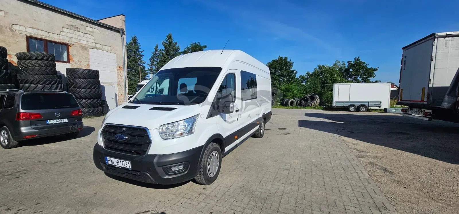 Ford Transit 2019