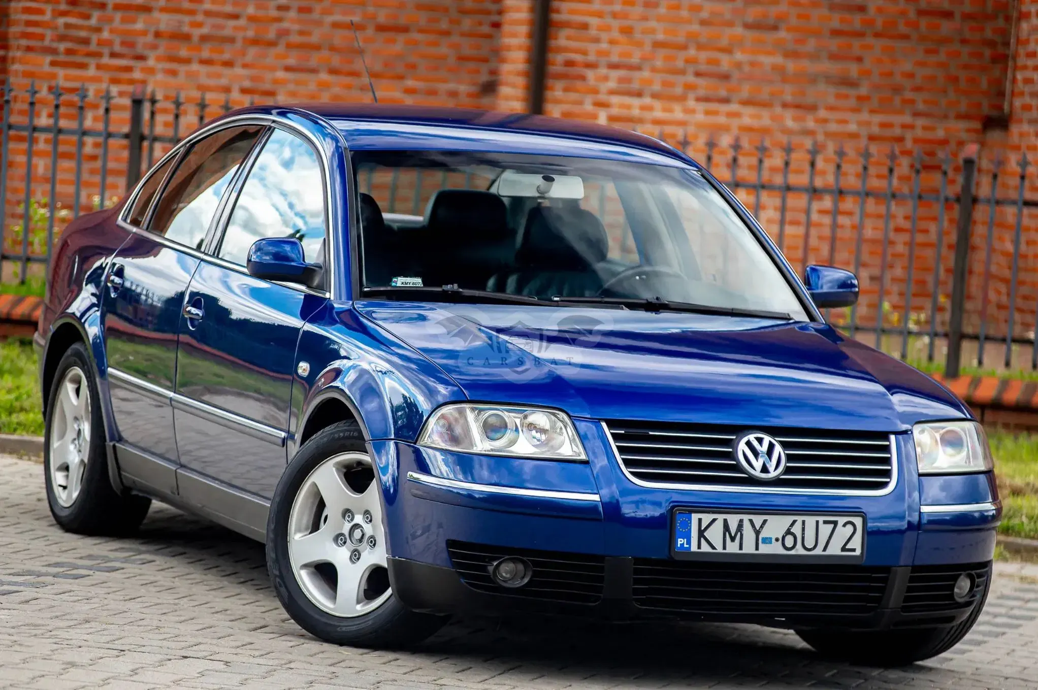 Volkswagen Passat B5 FL (2000-2005) 1.9 TDI 4Mot Highline 2002