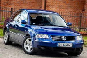 Volkswagen Passat B5 FL (2000-2005) 1.9 TDI 4Mot Highline 2002