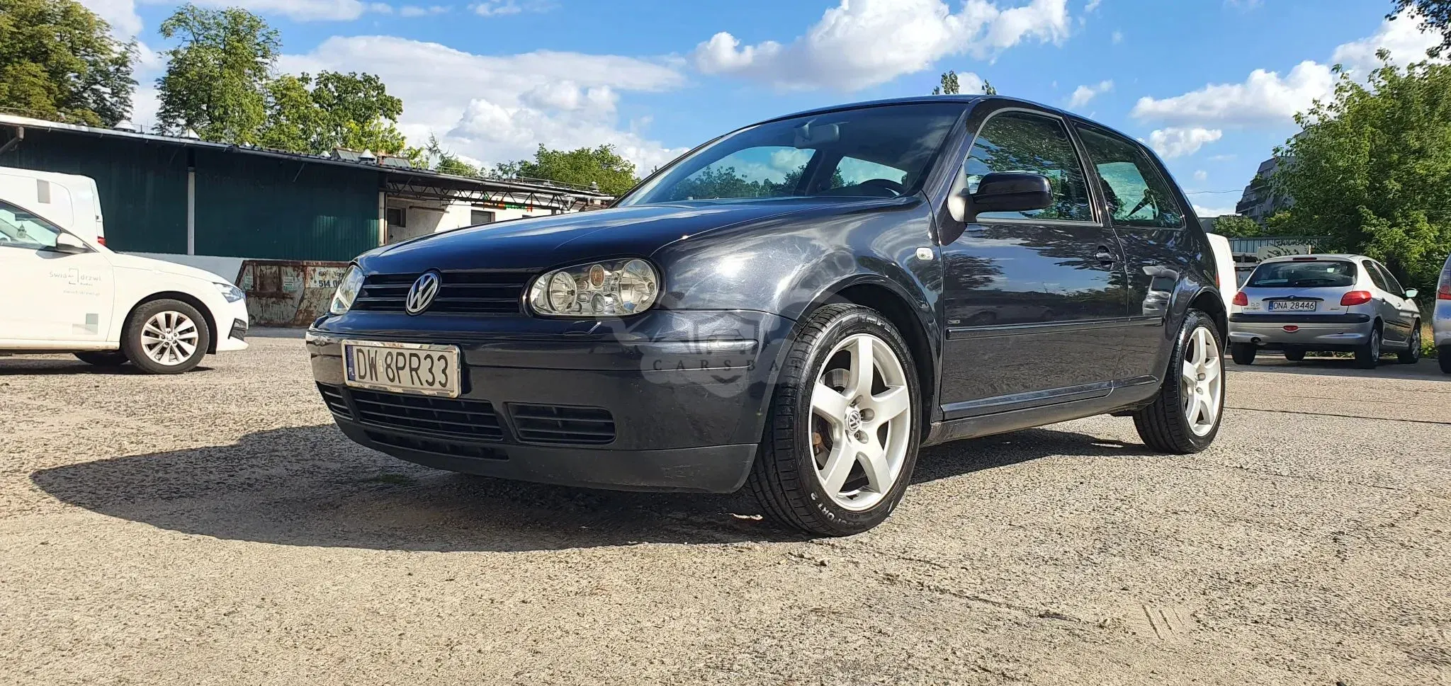 Volkswagen Golf IV (1997-2006) 2.0 Highline 2003