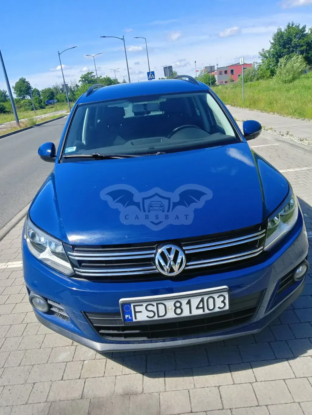 Volkswagen Tiguan II (2016-2024) 2.0 TDI CityStyle 2011
