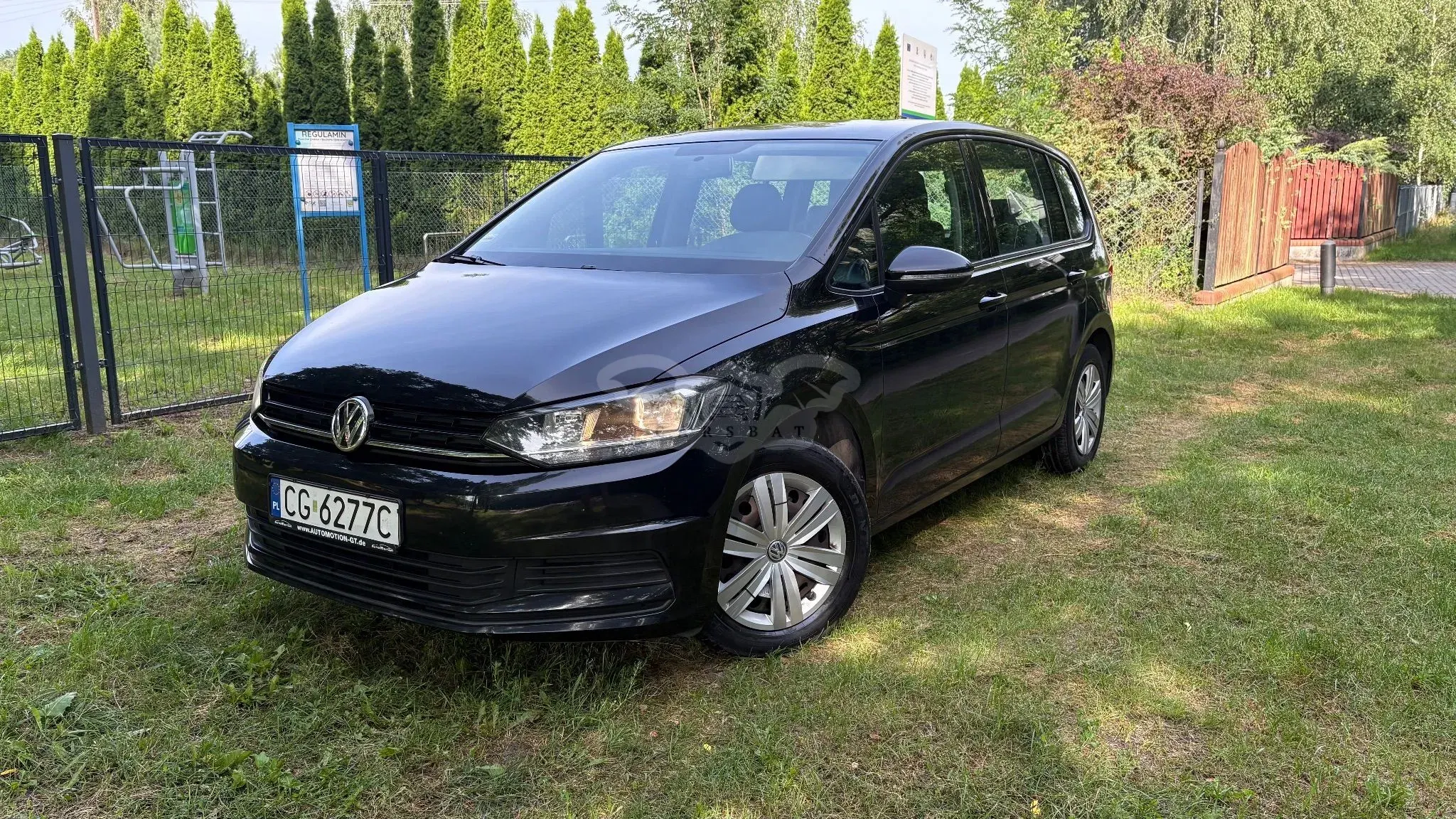 Volkswagen Touran III (2015-) 1.6 TDI SCR (BlueMotion Technology) Comfortline 2016