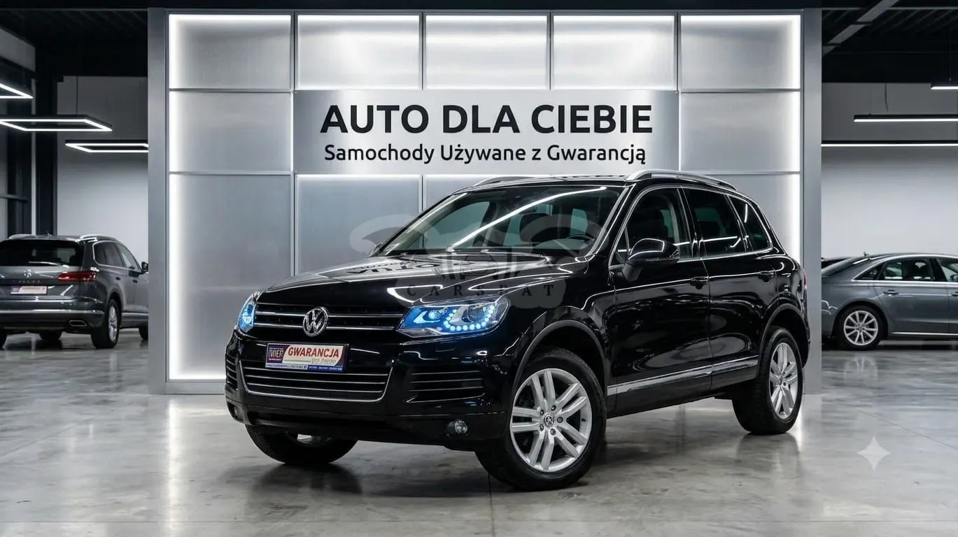 Volkswagen Touareg II (2010-) 2011