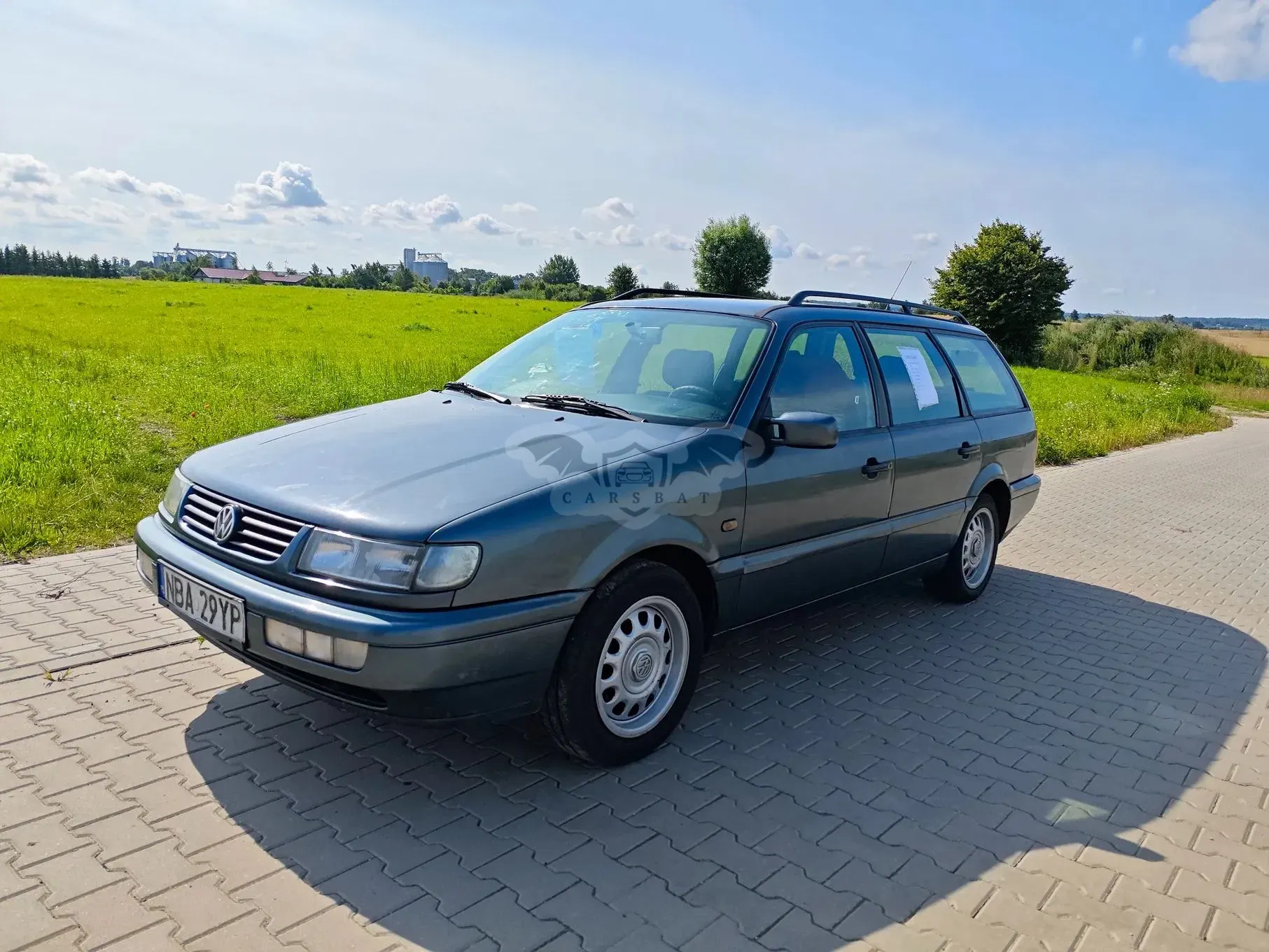 Volkswagen Passat B4 (1993-1997) 1.8 GL 1996