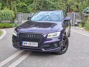 Audi Q5 8R (2008-2016) 2.0 TDI Quattro (clean diesel) 2014