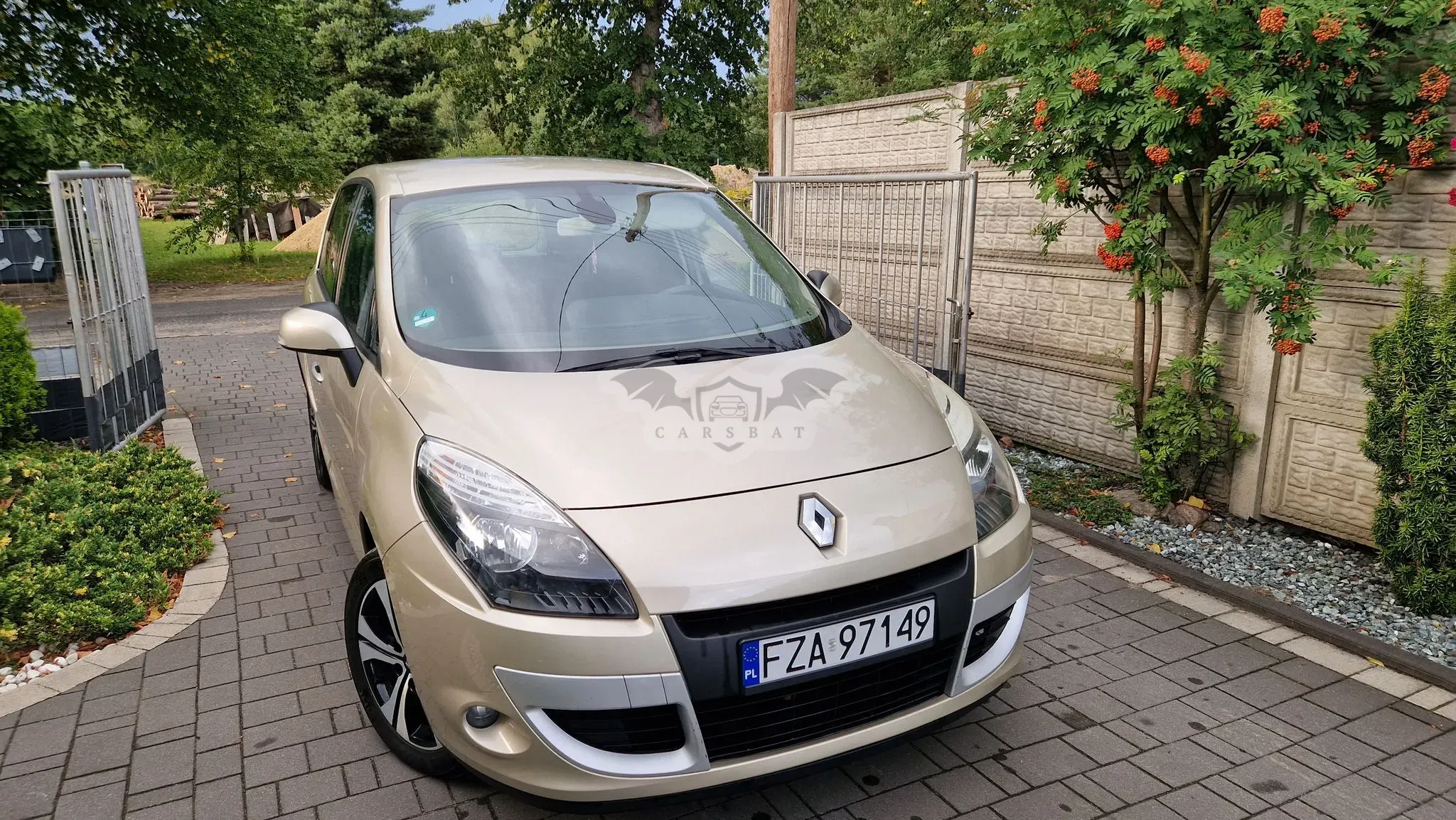Renault Scenic III (2009-2016) 2009