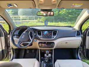 Hyundai Tucson III (2015-2020) 1.7 CRDI BlueDrive Comfort 2WD 2015