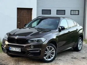 BMW X6 F16 (2014-) 2017