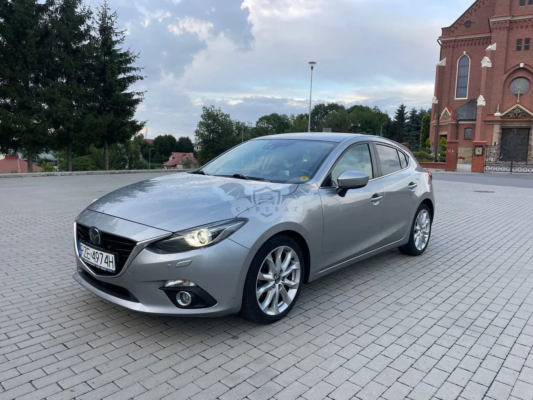 Mazda 3 III (2013-) SKYACTIV-G 120 Automatik Sports-Line 2013