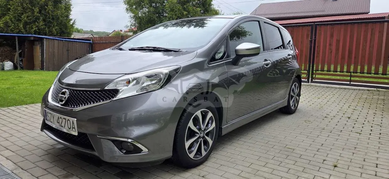 Nissan Note II (2013-) 1.2 DIG-S N-Tec 2015