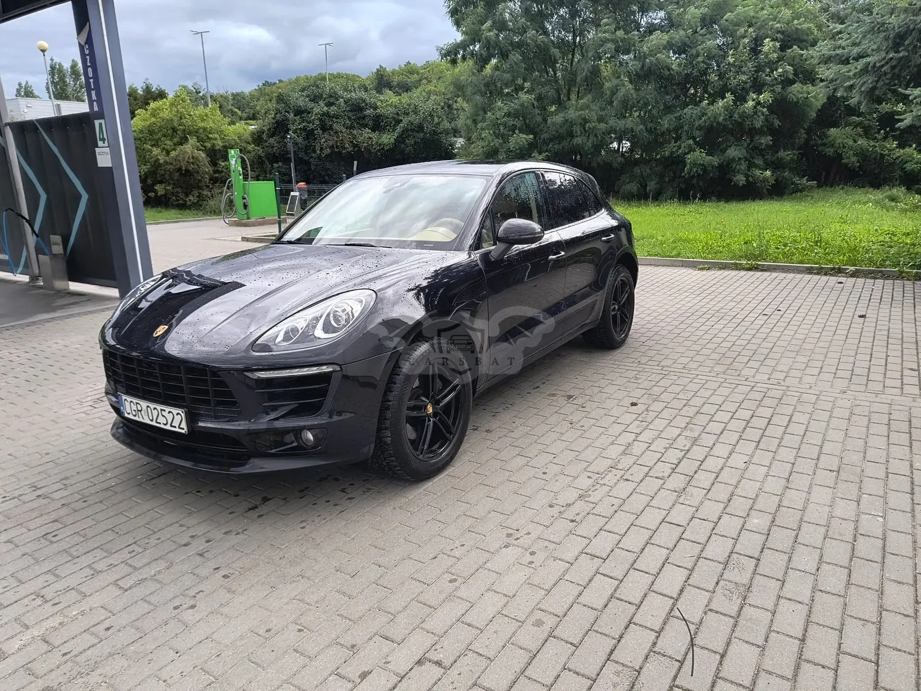 Porsche Macan I (2014-) 2016