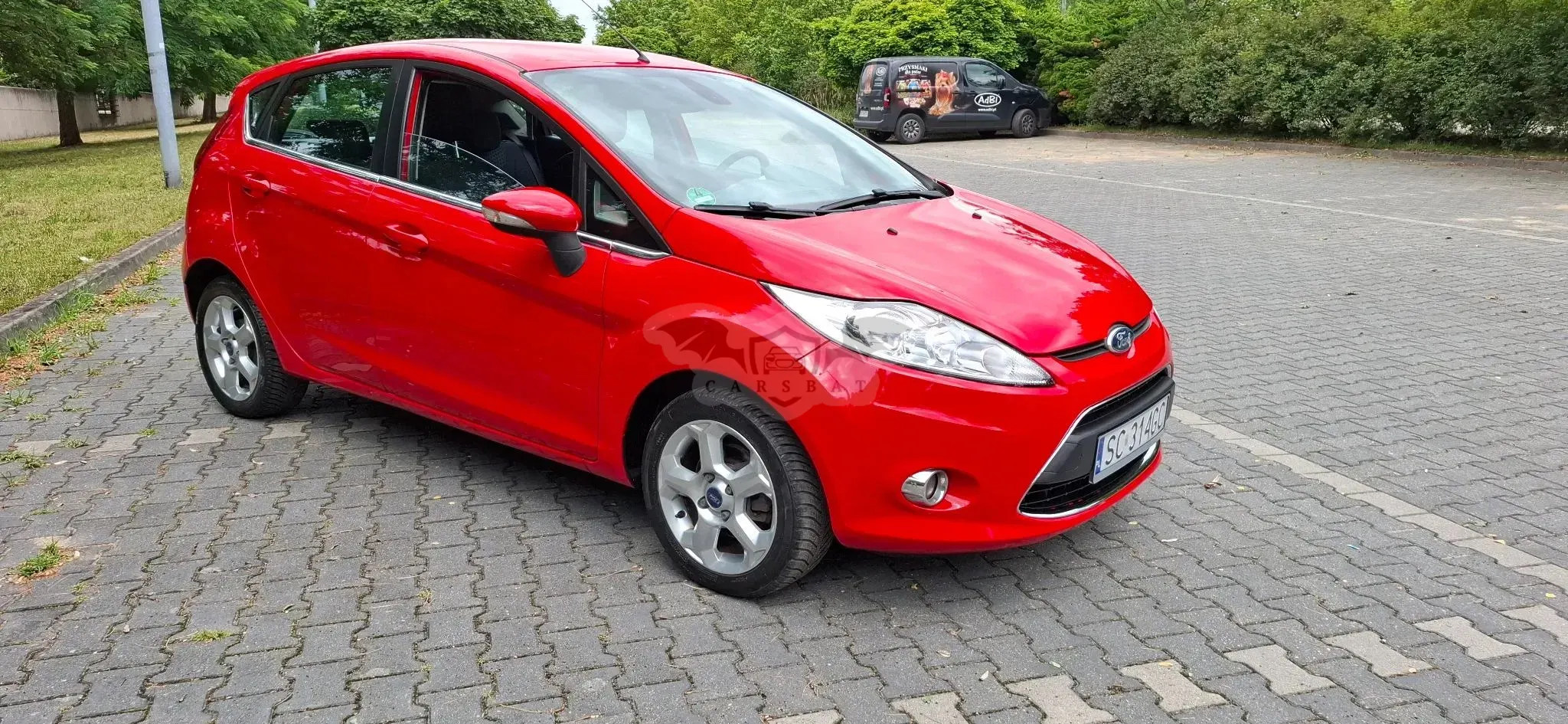 Ford Fiesta Mk7 (2008-) 1.4 Titanium 2009