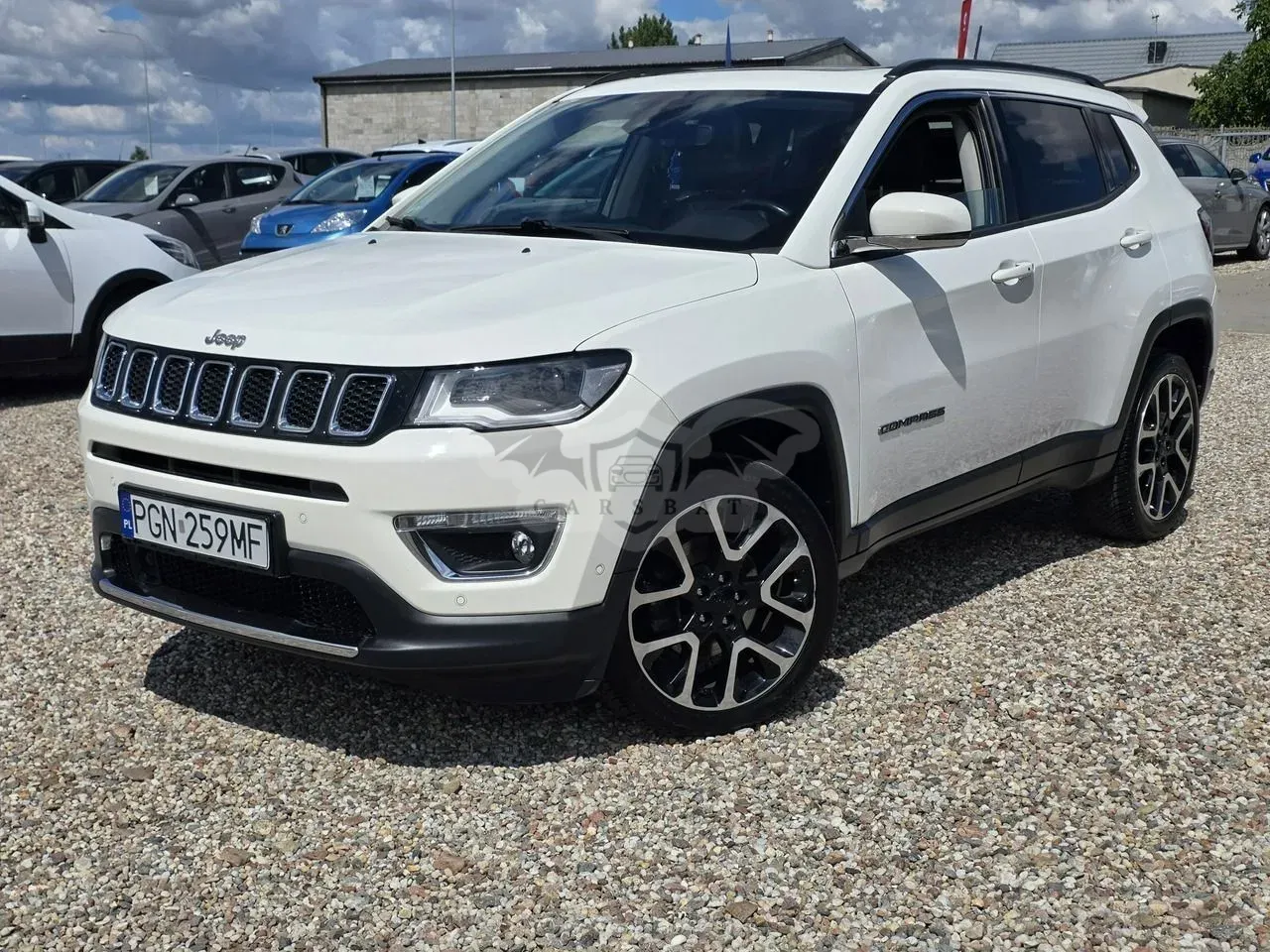 Jeep Compass II (2016-) 2.0 MJD Limited 4WD S&S 2020