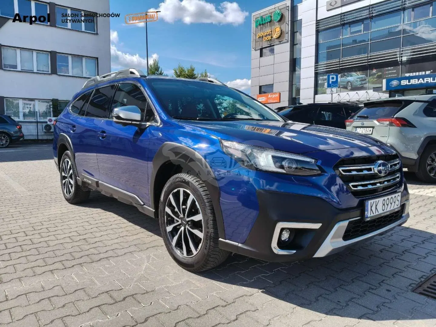 Subaru Outback VI (2020-) 2.5i Business Edition (EyeSight) Lineartronic 2025