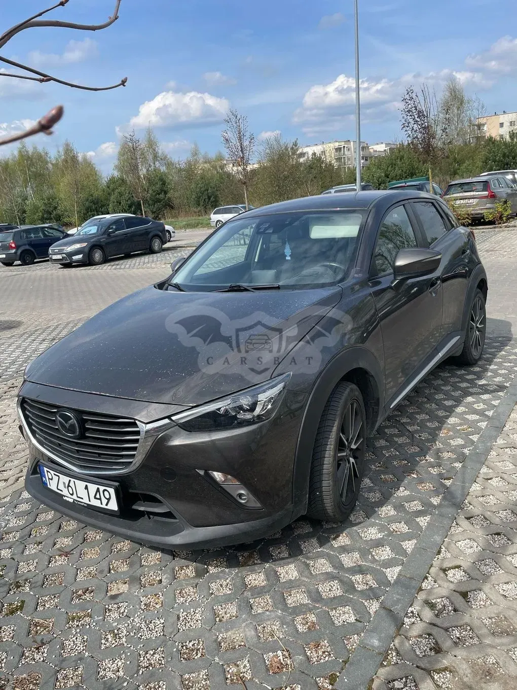 Mazda CX-3 2015