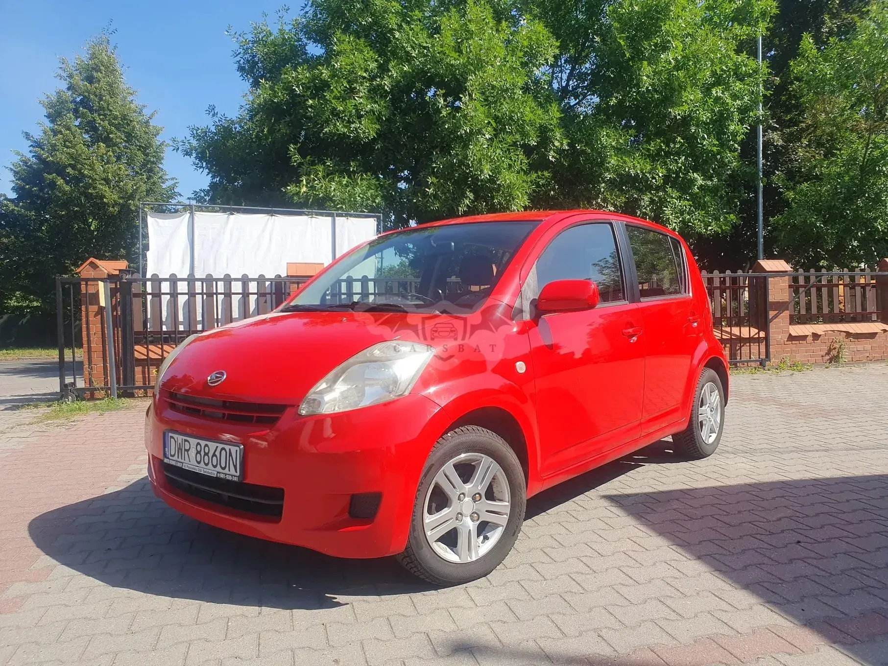 Daihatsu Sirion 1.3 CooLine 2008