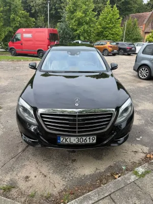 Mercedes-Benz S W222 (2013-2020) 350 BlueTEC 2014