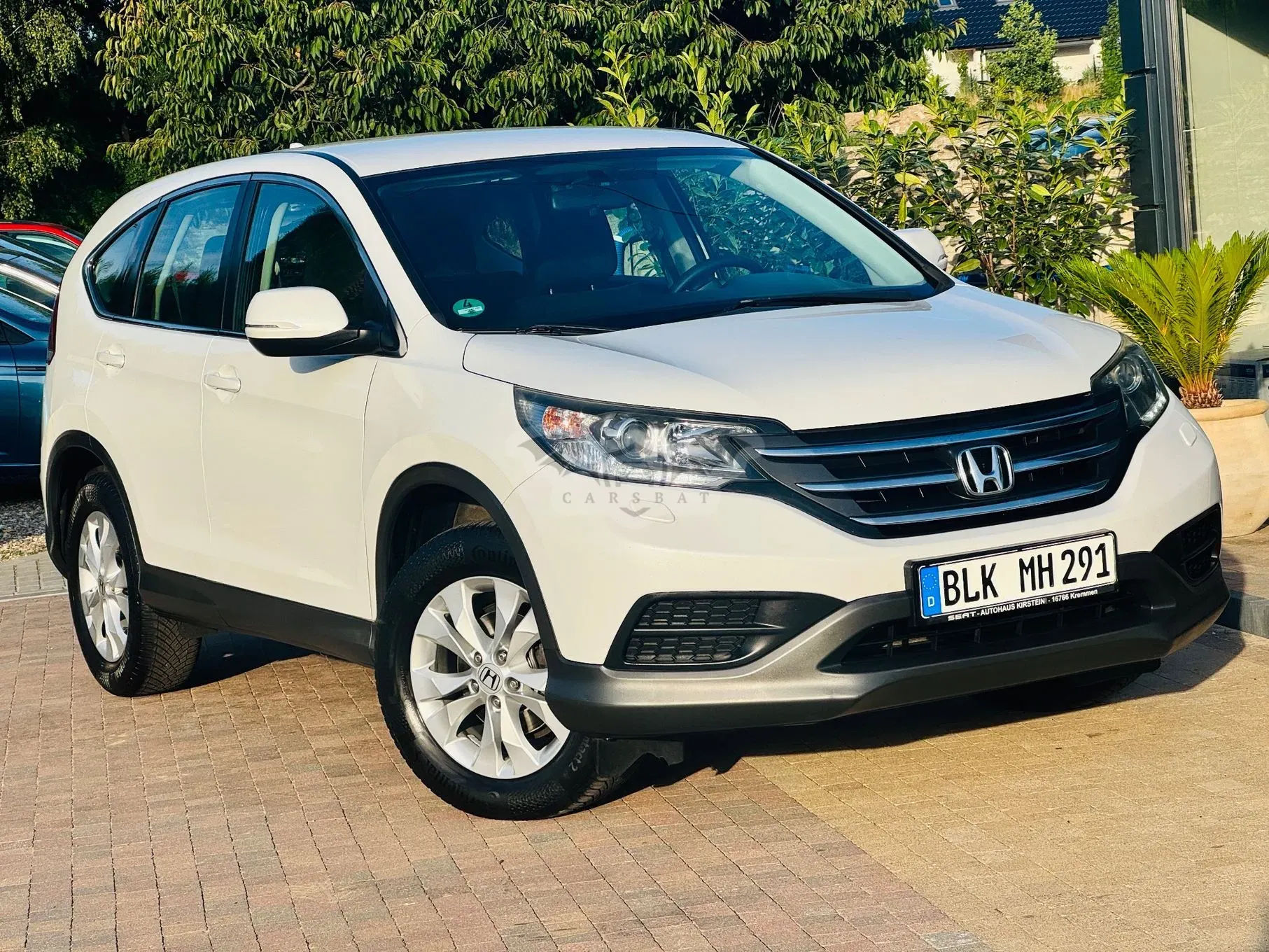 Honda CR-V IV (2012-2018) 2014