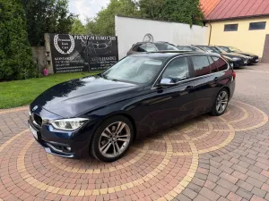 BMW 3 Series F30/F31 (2012-2020) 320d Efficient Dynamics Edition Advantage 2016