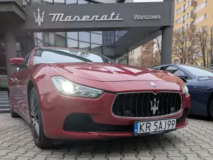 Maserati Ghibli S Q4 2017