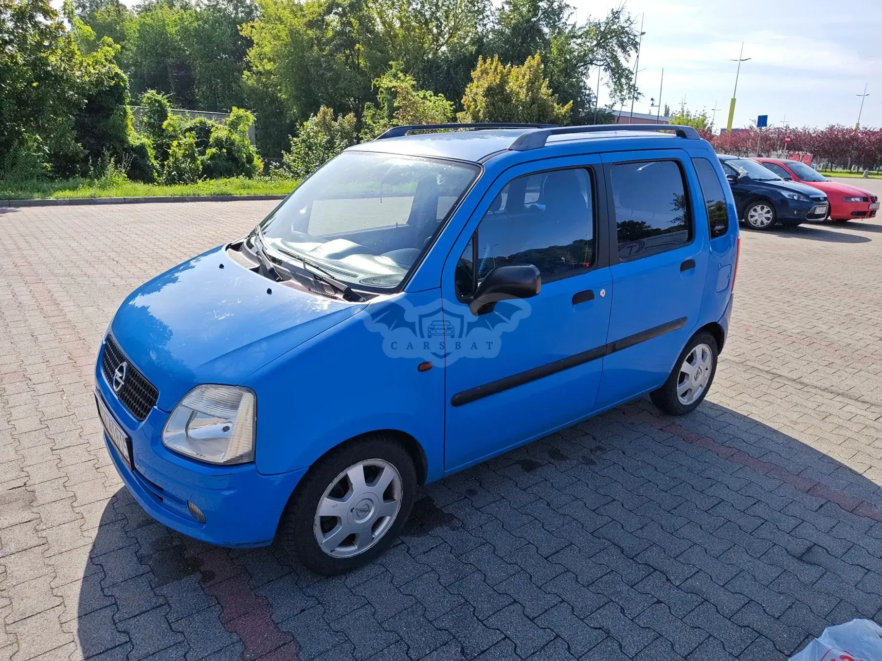 Opel Agila A (2000-2007) 1.2 Comfort 2002