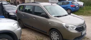 Dacia Lodgy 1.5 dCi Ambiance 2014