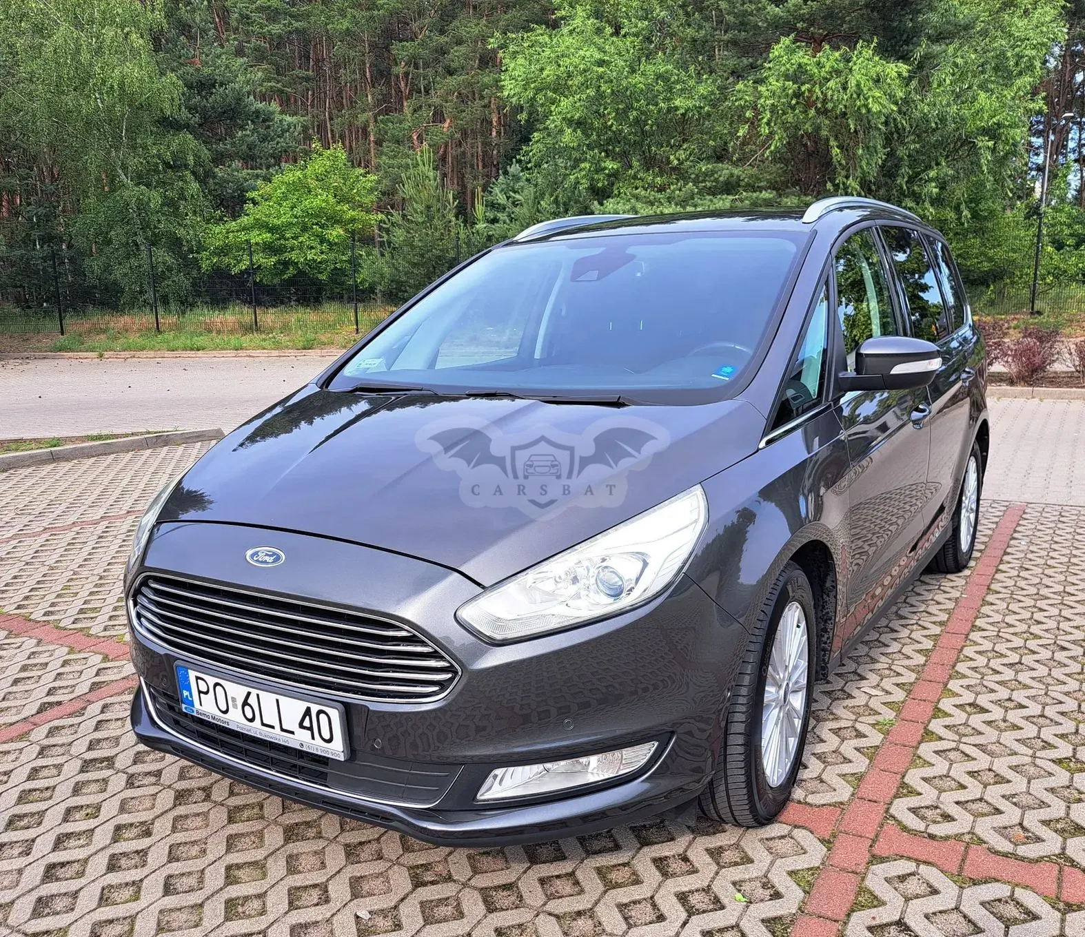 Ford Galaxy Mk4 (2015-2022) 2.0 TDCi Titanium PowerShift 2018