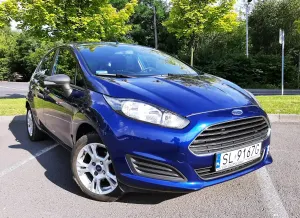 Ford Fiesta Mk7 (2008-) 1.25 Trend 2014