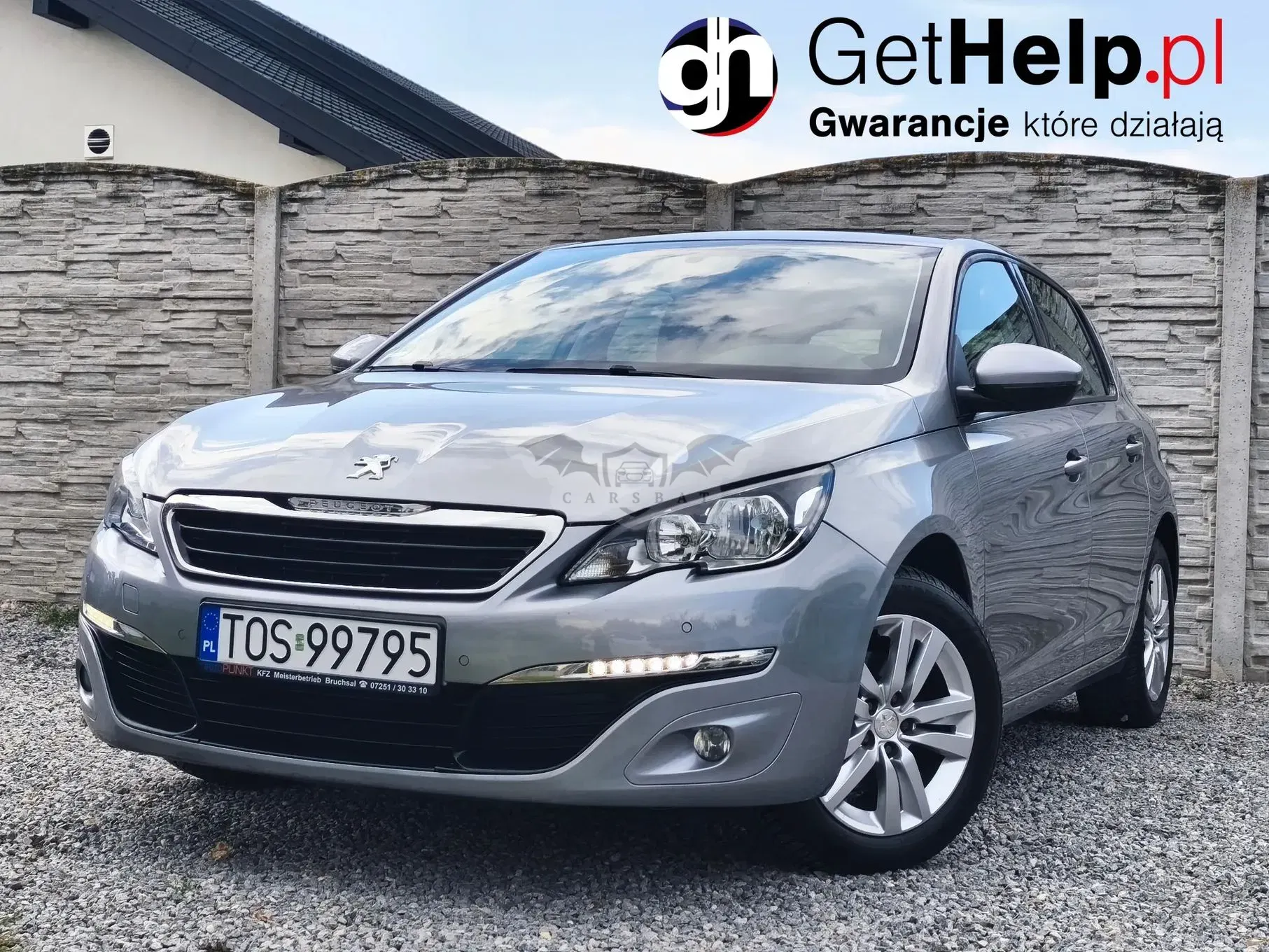 Peugeot 308 T9 (2014-2021) BlueHDi 120 EAT6 Stop & Start Allure 2016