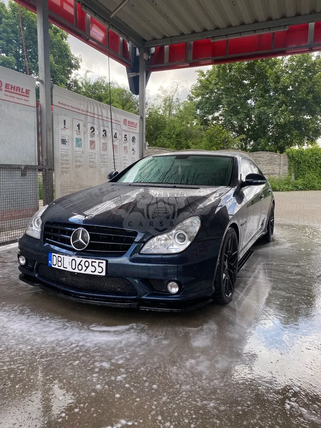 Mercedes-Benz CLS C219 (2004-2010) 2005
