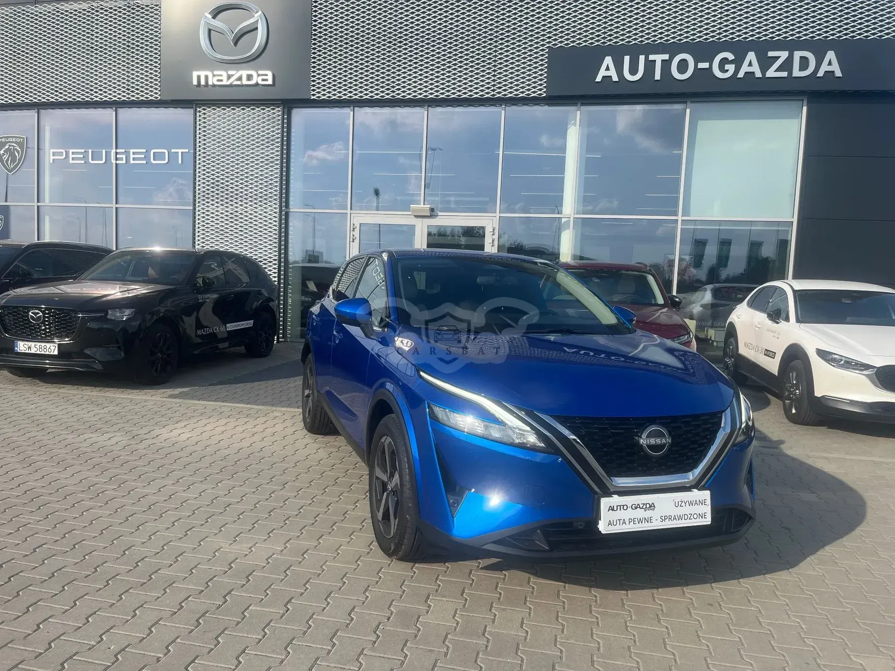 Nissan Qashqai III (2021-) 2022