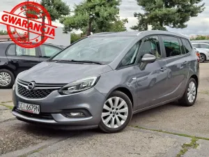 Opel Zafira C (2011-2019) 1.4 Turbo (ecoFLEX) Start/Stop ON 2018