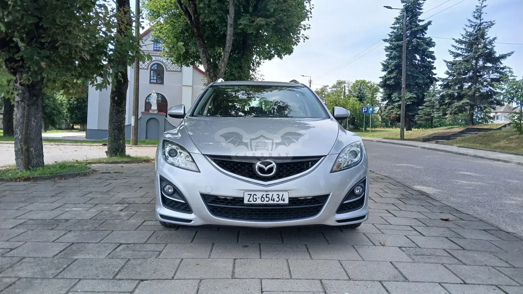 Mazda 6 II (2007-2013) Sport 2.0 MZR DISI Sports-Line 2010