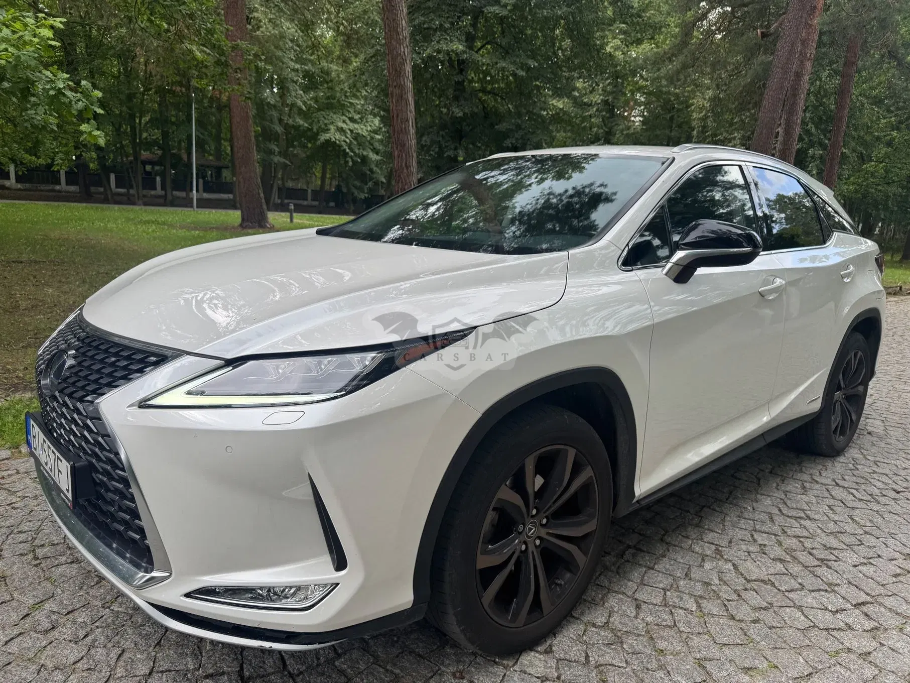 Lexus RX IV (2015-2022) 450h Prestige 2021