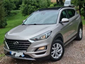 Hyundai Tucson III (2015-2020) blue 1.6 CRDi 4WD DCT Premium 2020