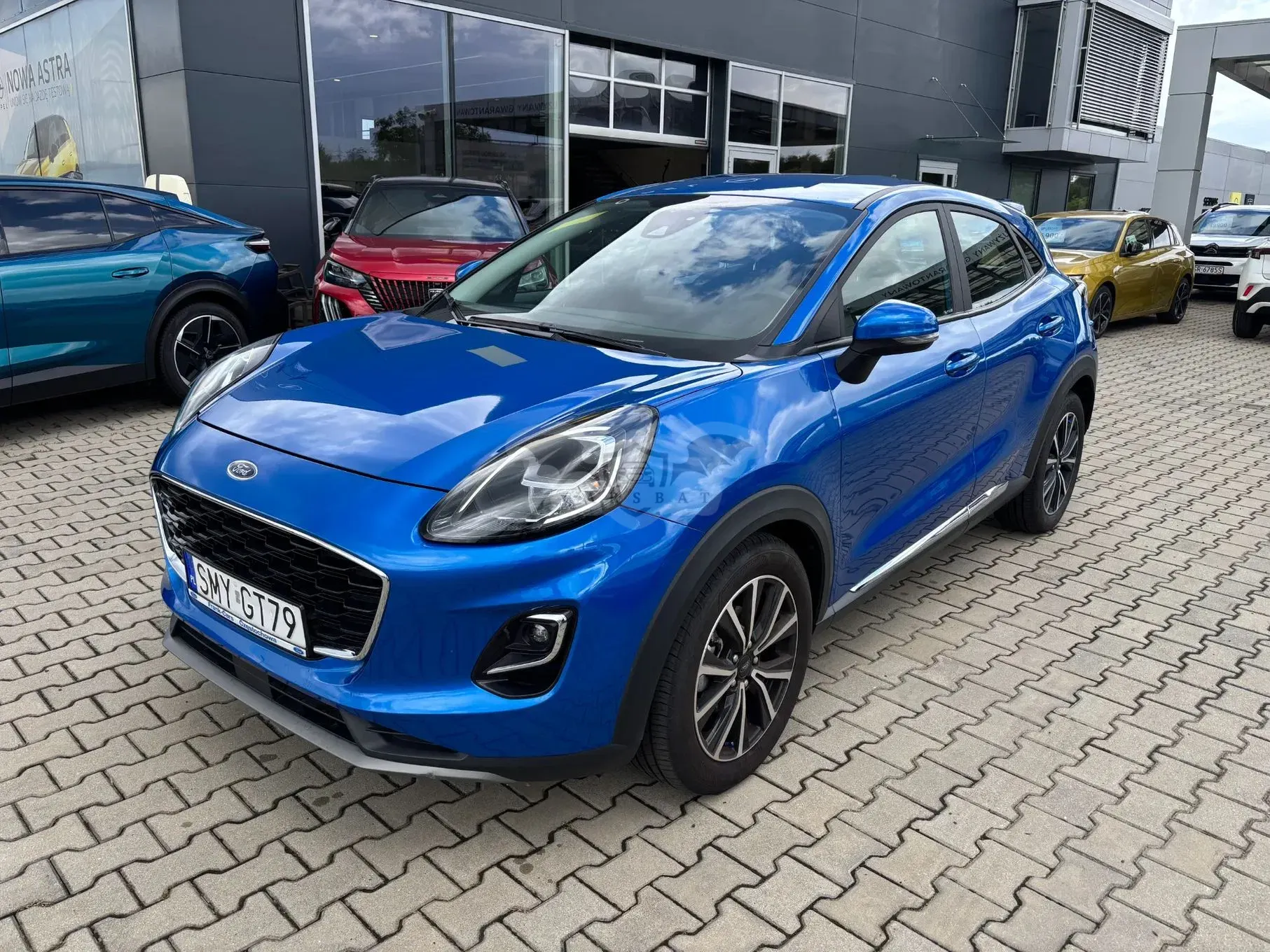 Ford Puma 1.0 EcoBoost mHEV Titanium 2023