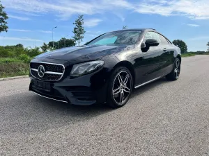 Mercedes-Benz E W213 (2016-2023) 400 4-Matic 9G-TRONIC 2018