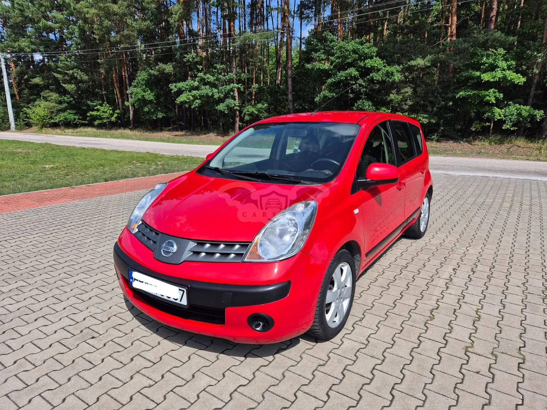 Nissan Note I (2005-2013) 1.6 Automatik acenta 2006