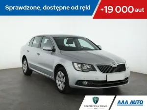 Skoda Superb II (2008-2018) 2014