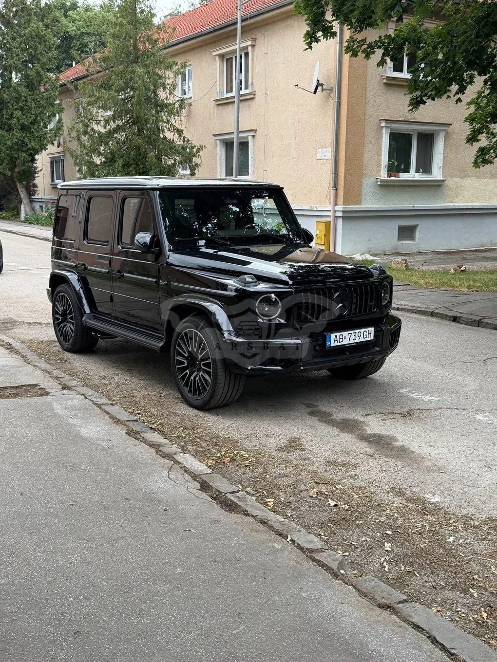 Mercedes-Benz G W463 (2024-) AMG 63 2026