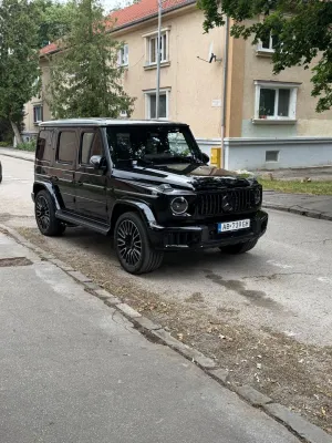 Mercedes-Benz G W463 (2024-) AMG 63 2026