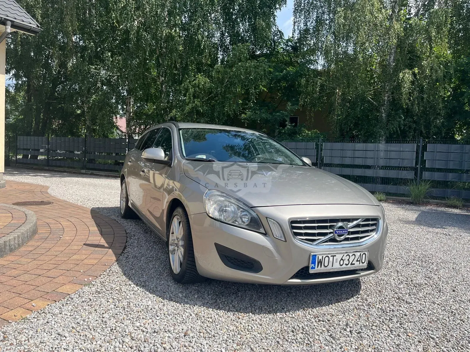Volvo V60 I (2011-2018) D4 Geartronic Momentum 2013