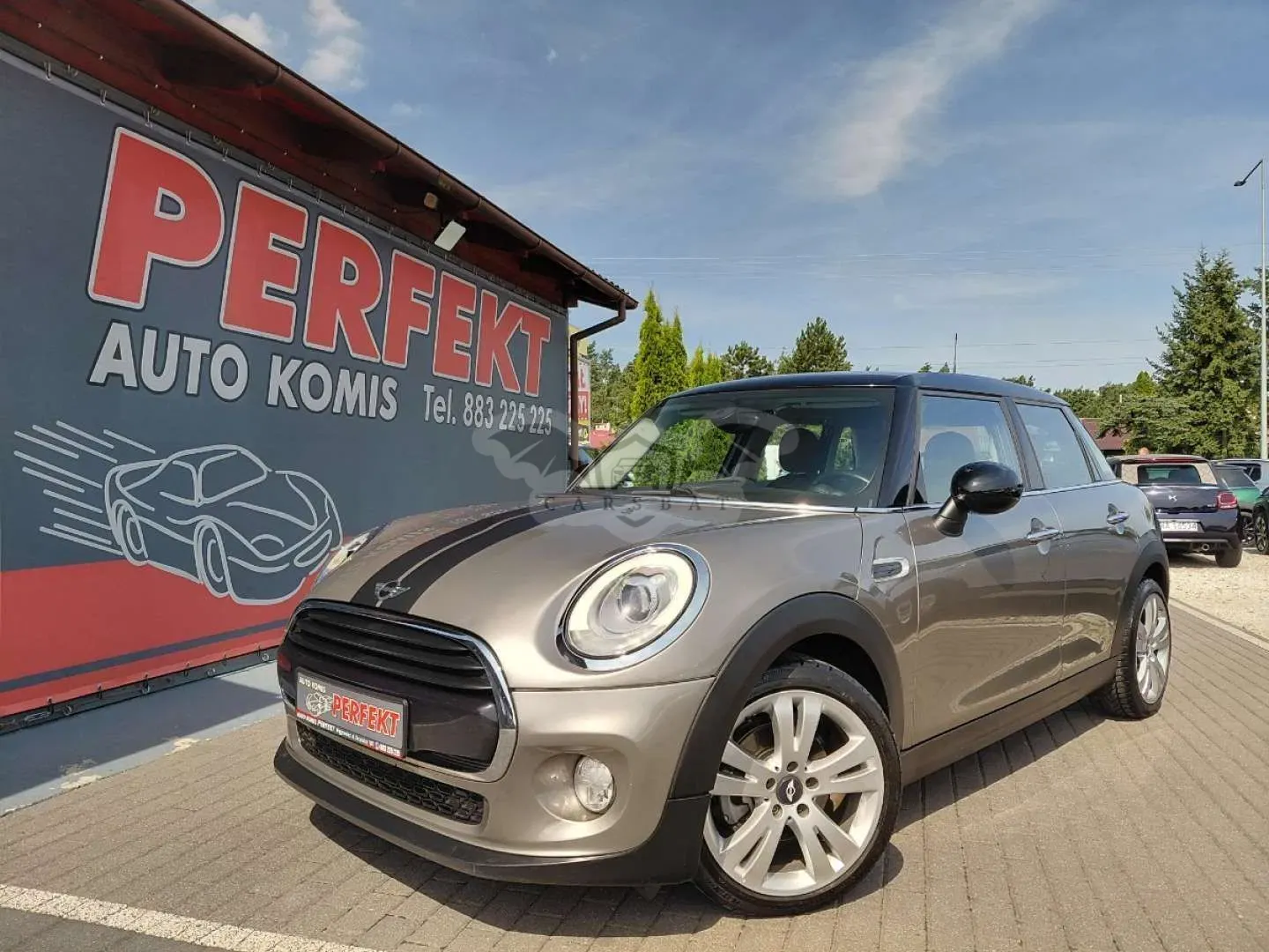 Mini Cooper 2018